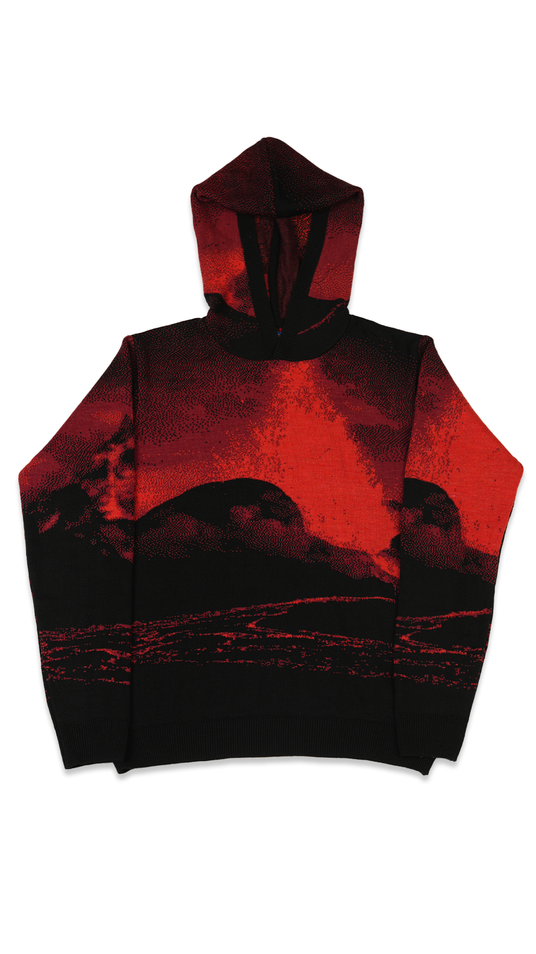 Volcano KNITTED hoodie