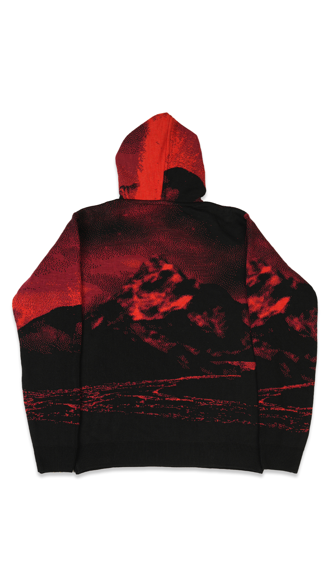 Volcano KNITTED hoodie