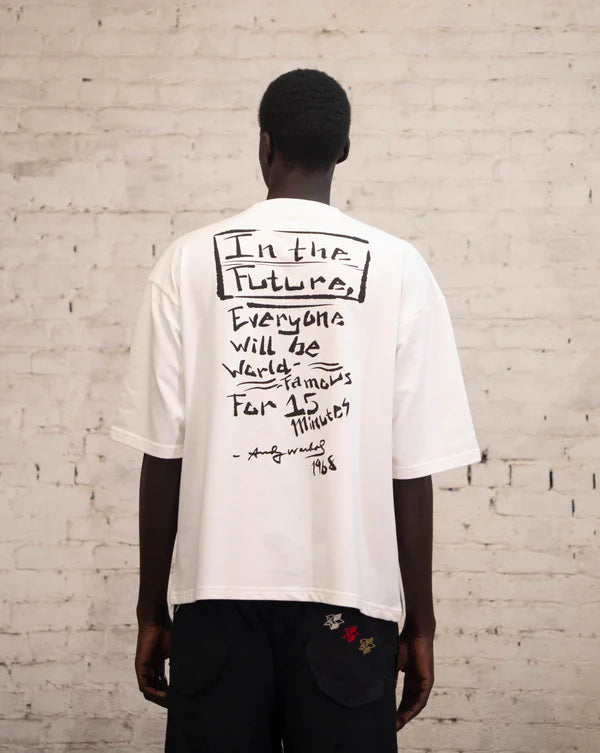 Andy Warhol Portrait Tee