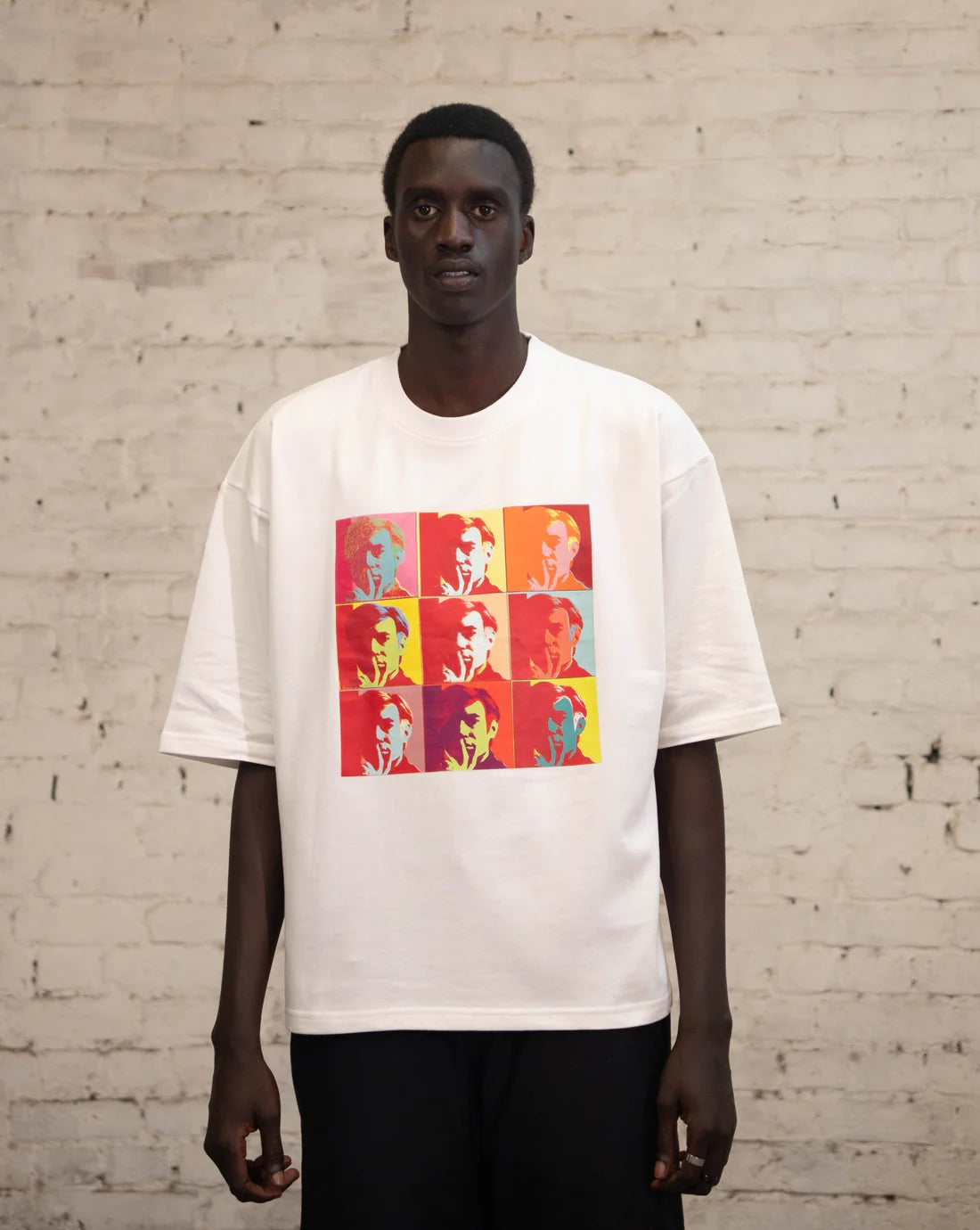 Andy Warhol Portrait Tee